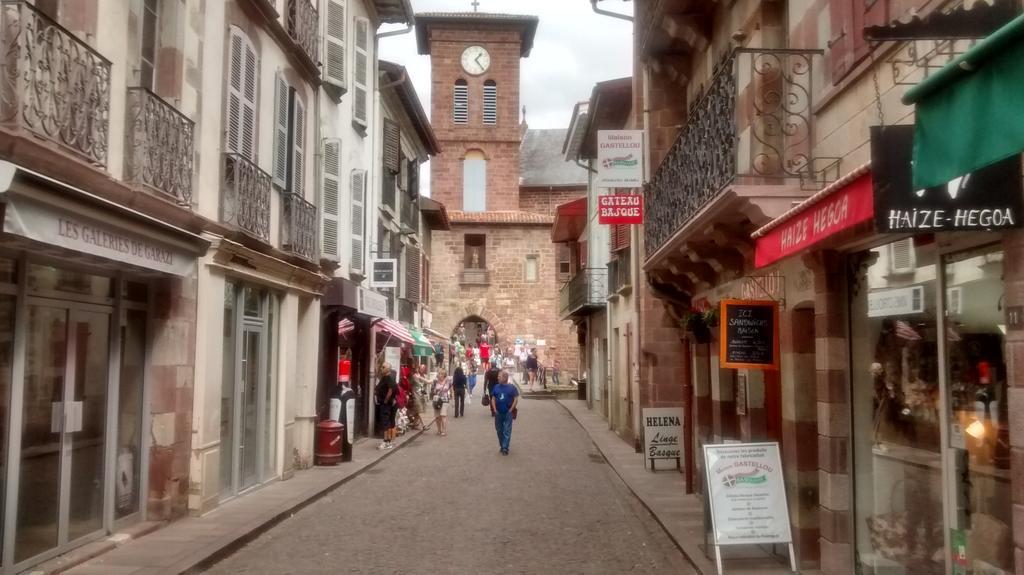 Maison Bidegain Berria Ispoure Dış mekan fotoğraf